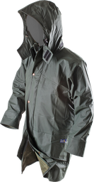 SealFlex Parka. Superior wet weather protection. Outdoor clothes suitable for activities such as construction, farming, hunting, fishing, hiking or camping. Water repellent rain gear. 