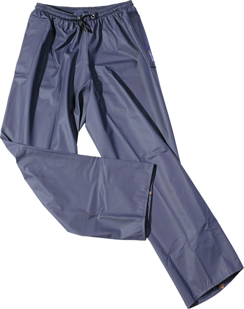 Pantaloni impermeabili SealFlex. Protezione superiore contro il maltempo. Materiale leggero, di alta qualità, traspirante e confortevole. Abbigliamento da esterno adatto per attività come costruzione, agricoltura, caccia, pesca, escursionismo o campeggio. Abbigliamento antipioggia idrorepellente.