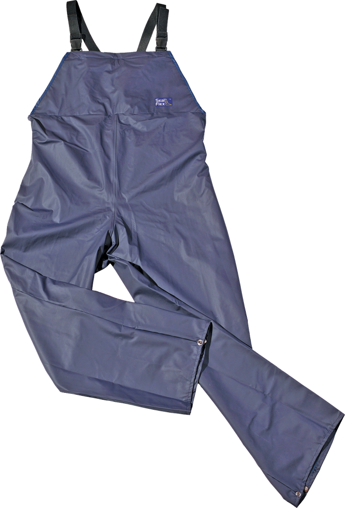 SealFlex Bib Overtrousers. Superior wet weather protection. SealFlex dungarees are waterproof and windproof. High-quality, lightweight Outdoor clothing suitable for outdoor activities. Water repellent rain gear. 