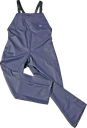 Sobrepantalones con peto SealFlex. Protección superior contra las inclemencias del tiempo. Los sobrepantalones con peto SealFlex son impermeables y cortavientos. Material ligero, transpirable y cómodo de alta calidad fabricado en la UE. Sobrepantalones con bolsillos laterales y entrepierna no dividida.