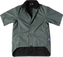 Chaqueta de manga corta SealFlex. Protección superior contra las inclemencias del tiempo. La chaqueta de manga corta SealFlex es impermeable y cortaviento. Material ligero, transpirable y cómodo de alta calidad fabricado en la UE. Chaqueta de manga corta con bolsillos exteriores e interiores. Ropa exterior ideal para actividades como construcción, agricultura o actividades recreativas como caza, pesca, senderismo o camping.