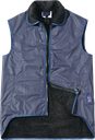 Gilet in pile SealFlex. Protezione superiore in caso di maltempo. Fodera spessa in pile di poliestere. Materiale leggero, traspirante e confortevole di alta qualità. Gilet in pile con tasche esterne e interne. Abbigliamento antipioggia idrorepellente.