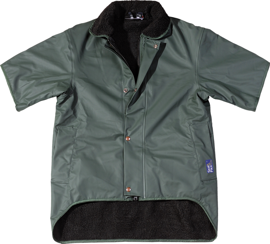 SealFlex Short Sleeve Jacket. Superior wet weather protection